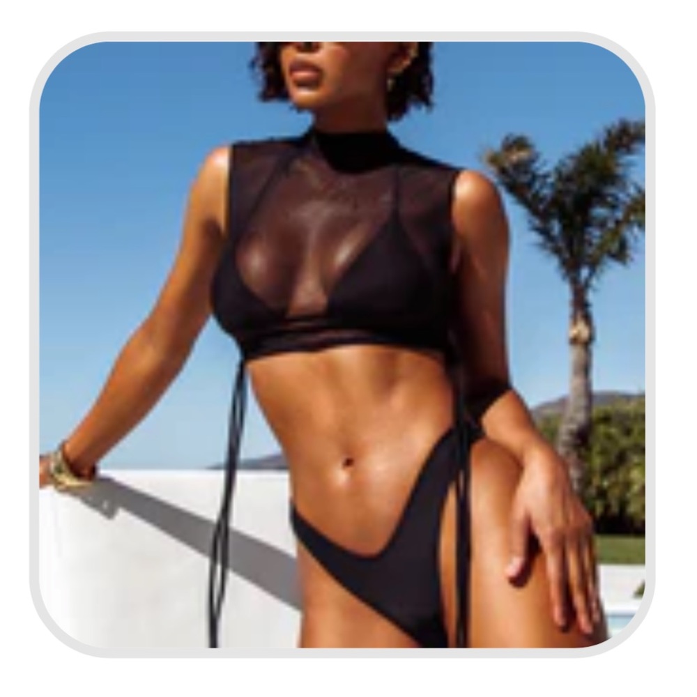 MATTE COLLECTION 3 piece swim - size S